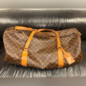 Luxury Brown and Tan Designer Men's Bag